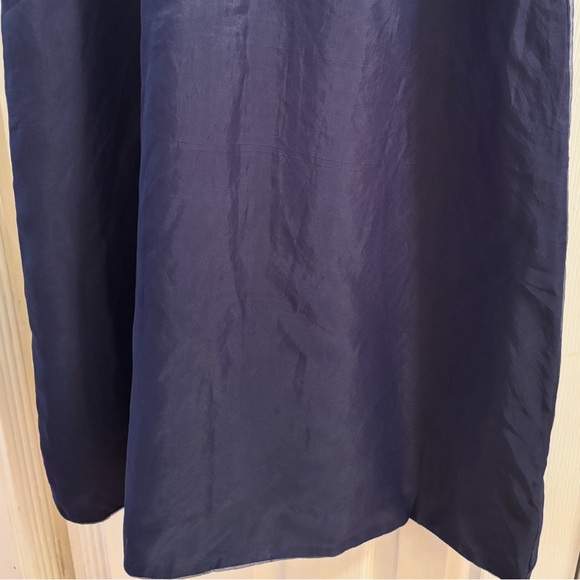 🌟SUE SARTOR🌟 Navy Formal Firenze Dress - Picture 9 of 10